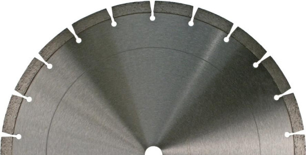 Disque diamant TECTOOL, segmenté, fritté, hauteur de segment: 12 mm, diamètre: 350 mm, 18274
