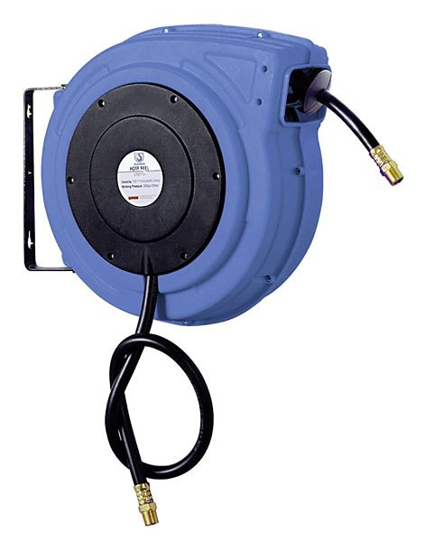 Enrouleur de tuyau Planeta 275 avec tuyau hybride de 15 m, lien: 1/4 '' pouces, G40092