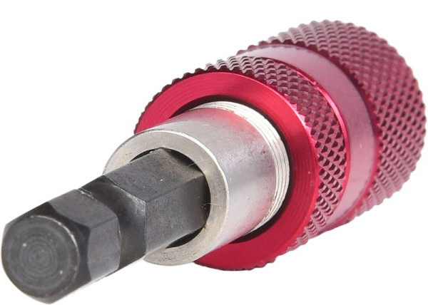 KS Tools Porte-embout magnétique 1/4" avec réglage de la profondeur, 514.1109