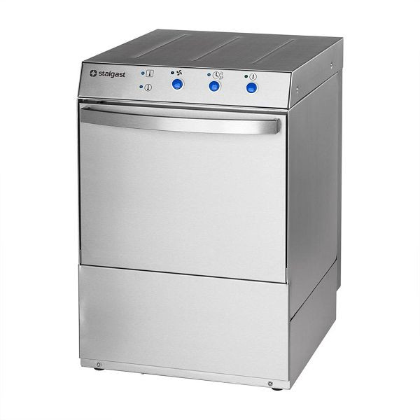 Lave-verres universel Stalgast avec pompe doseuse de produit de rinçage, 230V, 2,77 kW, GL201
