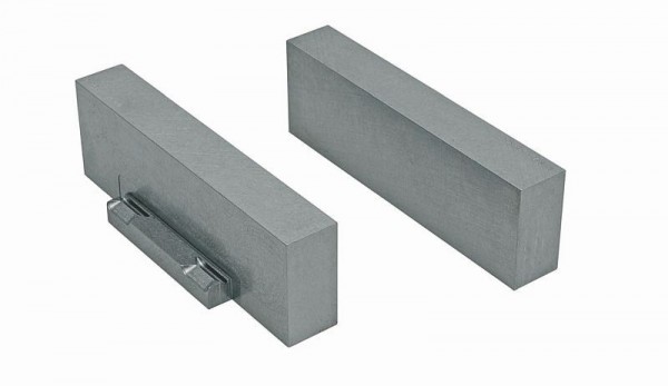Toolex AccuSnap Bearbeitbare Backen Alumium (bestehend aus 2 Stück Backen), TASJ6001