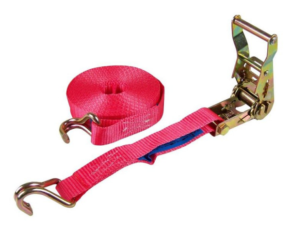 Sangle de tension Berger & Schröter, 2 parties, 1500daN, 25 mm x 6 m, EN12195-2, 60035