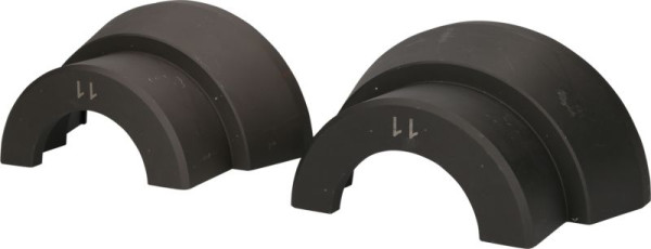 KS Tools paire de demi-coquilles Ø 150 mm, 460.4362