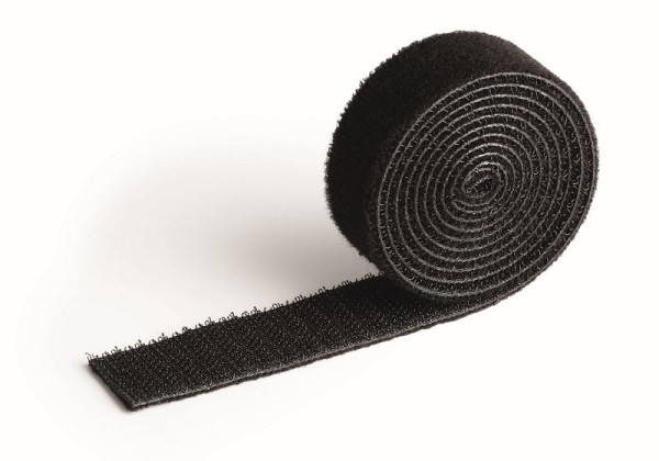 Attaches de câble Velcro DURABLES CAVOLINE® GRIP 20, 100 x 2 cm (L x L), noir, 503201