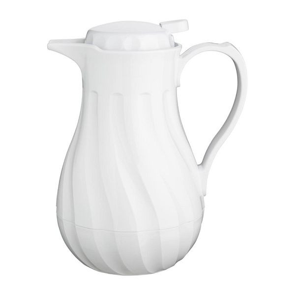 Carafe Olympia Isolation Swirl Blanc 1.2Ltr, CH119