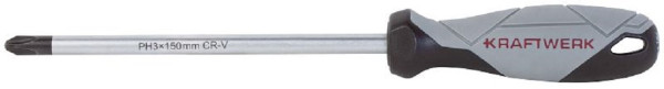 Tournevis Kraftwerk BASIC LINE PH PH3 x 150 mm, 305.101.004