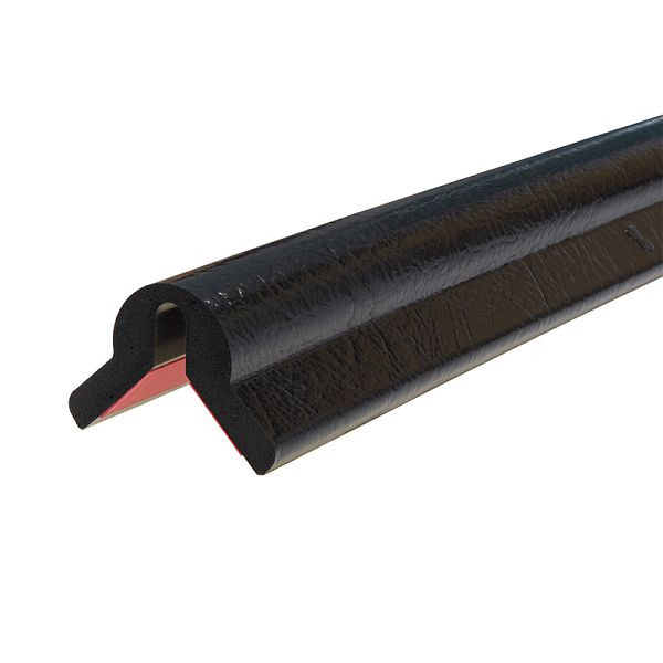 Protection d'angle Knuffi, protection d'angle type Y, noir, 1, PY-2001
