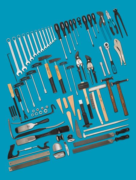 Assortiment d'outils HAZET, nombre d'outils : 77, 0-1900/77