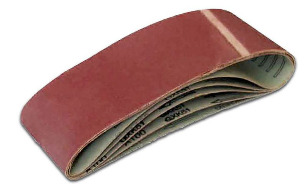 VaGo-Tools Bandes abrasives Bande abrasive 50x686 mm Bandes en tissu grain 60, UE : 50 pièces, 686-SB-60-10_av