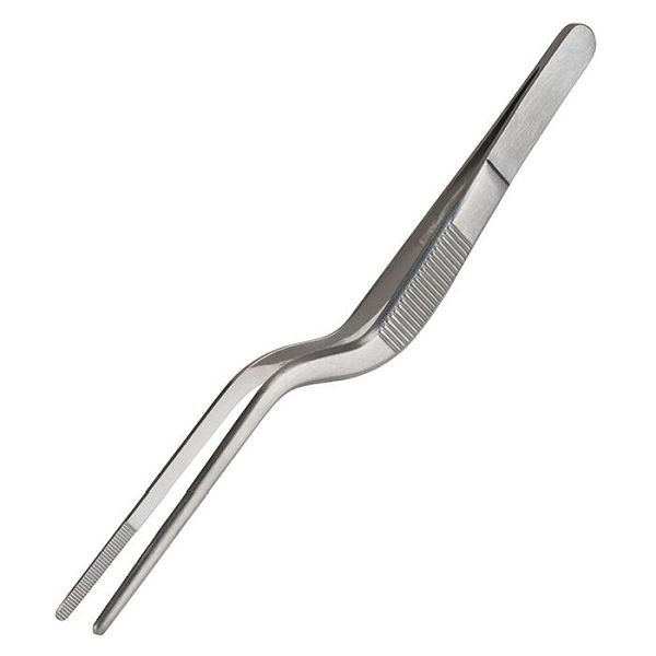 Pincette APS, longueur : 16 cm, acier inoxydable 18/0, surface de préhension rainurée, 75820