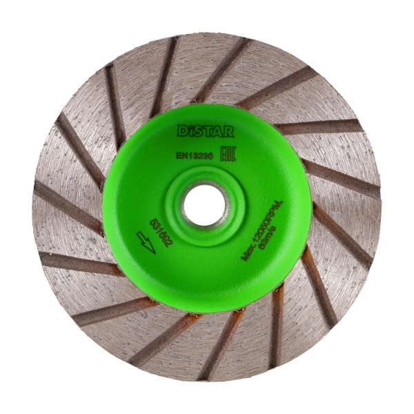 Meule boisseau Distar DGM-S 100/M14F n° 0 Elite-Active, 17417110005