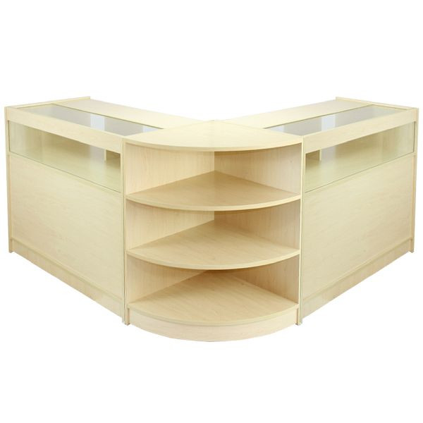 Comptoir de magasin Monster Libra, caisse, comptoir, réception, table de mobilier de bureau, 5001(2)#5005