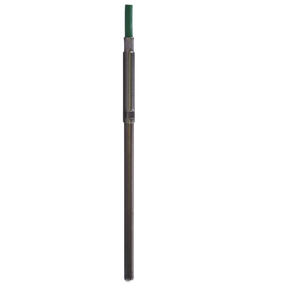 Thermocouple gainé JUMO, câble de compensation, 1xNiCr-Ni, 6.0x100mm, -200 à +1200°C, 00056812