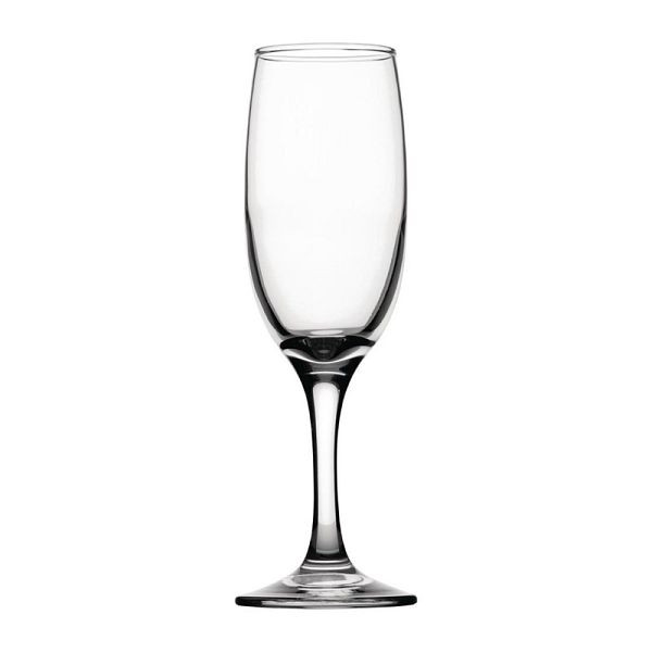Flûte en verre pur Utopia - 190 ml 6,75 oz (boîte 24), DY272