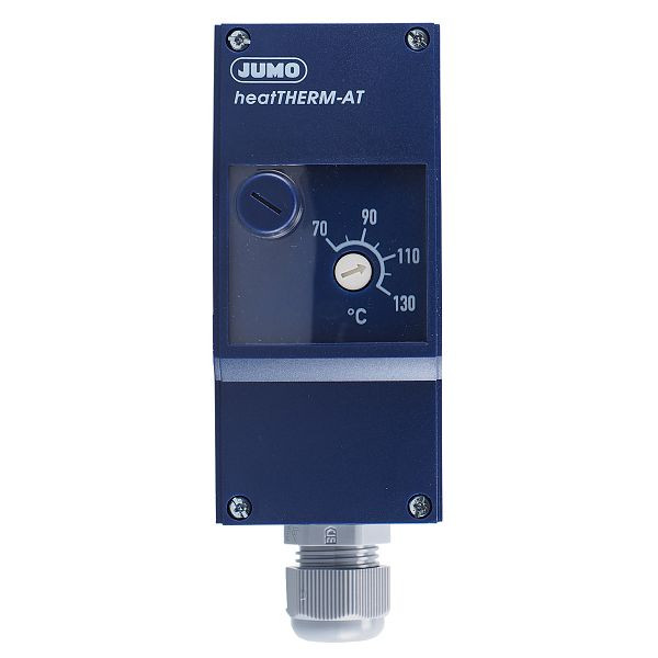 Limiteur de température de sécurité JUMO, 70 à 130 °C, capillaire 2000 mm, 60003230