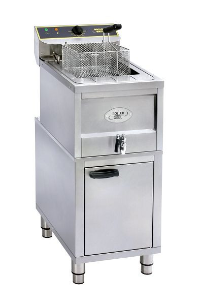 Friteuse ROLLER GRILL 1 cuve, rendement horaire 16Kg, RFE12