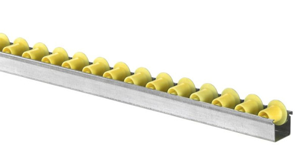 Butée de rouleau BS vissée pour mini bande de rouleaux, rouleaux de boudin de roue, 406.003