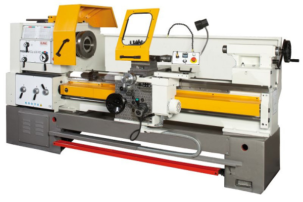 Tour universel ELMAG, PREMIUM CU 630 RD - Largeur de centre variable 3000mm-, avec mandrin de tour RÖHM, 88642