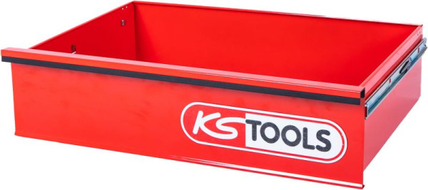 Tiroir KS Tools avec logo et guidage à billes pour chariot d'atelier P35, 568x398x154 mm, 873.5008-R007P