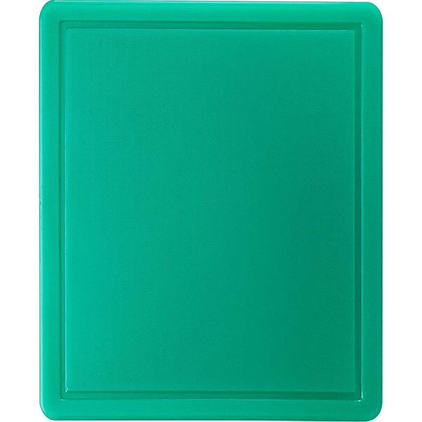 Planche à découper Stalgast, HACCP, couleur verte, GN1/2, épaisseur 12 mm, MS1202325
