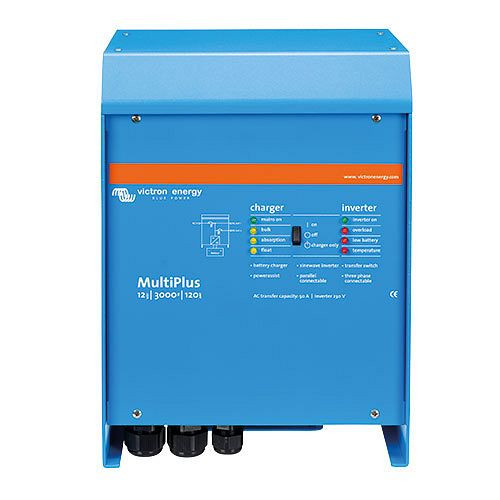 Onduleur/chargeur Victron Energy MultiPlus 12/3000/120-50, 1-67-009080, PMP123021010