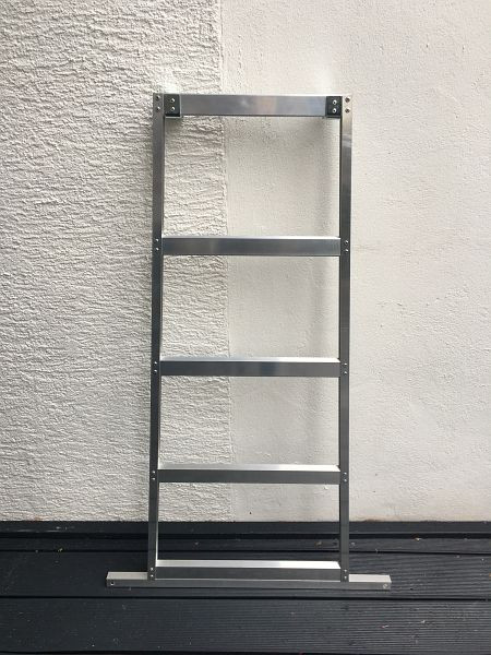 Gödde Leiter aide à l'escalade pour échelles 2x6 et 2x7 marches, ZS003637