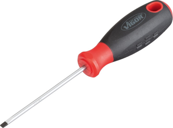 Tournevis plat VIGOR, profil plat, 0,6 x 3 mm, V1698