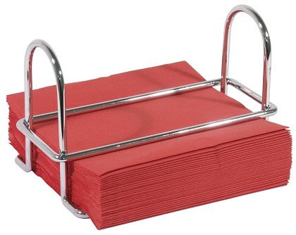Porte-serviettes Contacto pour serviettes 33x33 cm avec pli 1/4, 2283/330