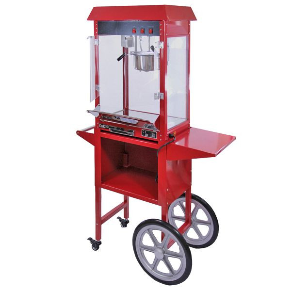 Machine à popcorn KuKoo avec chariot 225 g, 8353