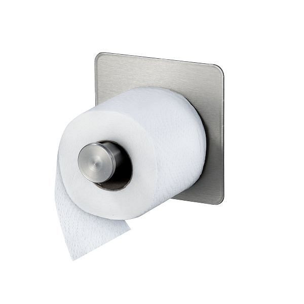 Porte-moulinet de réserve Air Wolf, série Omega, H x L x P : 130 x 130 x 122 mm, acier inoxydable revêtu, 29-035