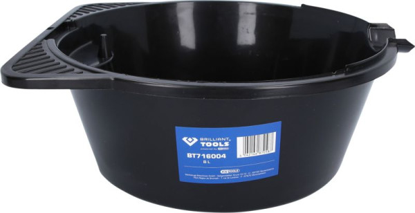 Bac de récupération d'huile / bac polyvalent Brilliant Tools, 8 litres, BT716004