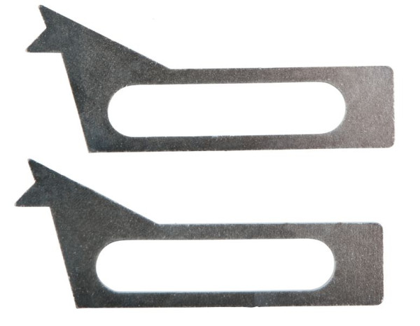 KS Tools Outil de blocage du volant moteur (2 pièces), 65 mm, 150.2448