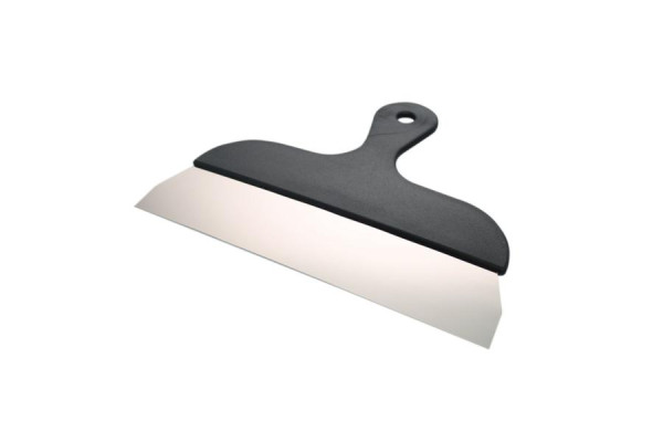 Spatule Schneider, acier inoxydable, 270 mm, manche dur (noir), 200701