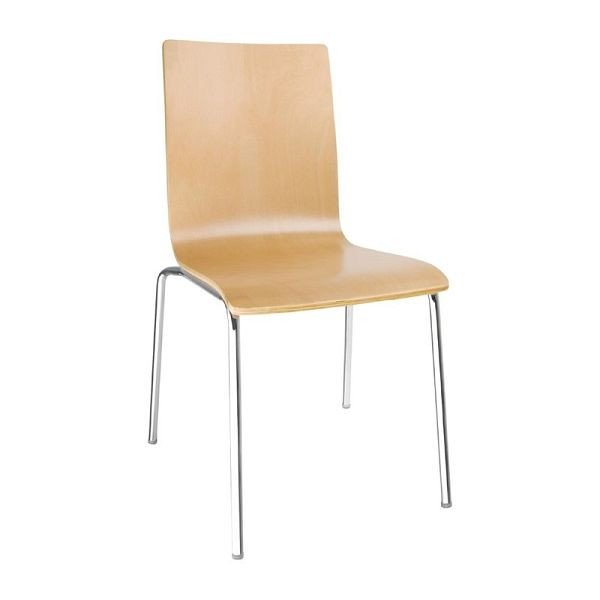 Chaises de salle à manger Bolero hêtre plaqué hêtre, UE: 4 pièces, GR342