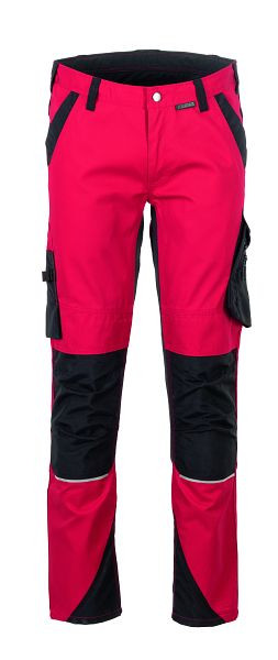 Pantalon homme Planam Norit, rouge/noir, taille 48, 6407048
