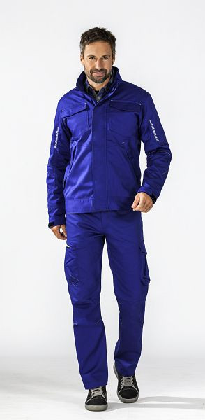 Veste à ceinture Planam Stretchline, bleu bleuet, taille 60, 6603060