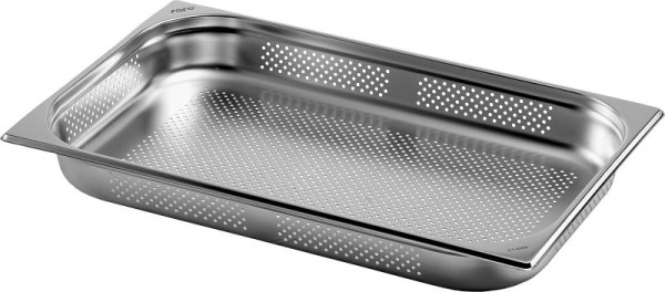 Saro BUDGET LINE Bac gastronorme 1/1 GN perforé hauteur 65mm, 282-9185