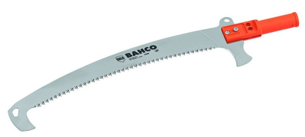Lame de rechange Bahco pour scie d'élagage, lame courbe, dents fines, longueur de lame 330 mm, AS-C33-JT-F