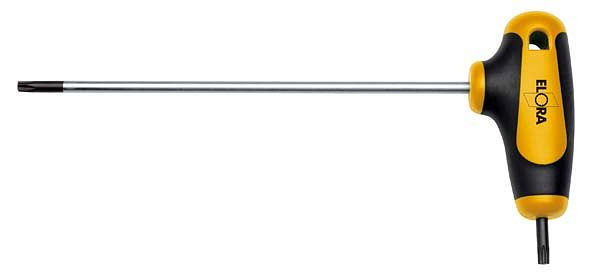 Clé Allen ELORA TORX® avec poignée en T, 162WTX, taille: 40 mm, 0162020405100