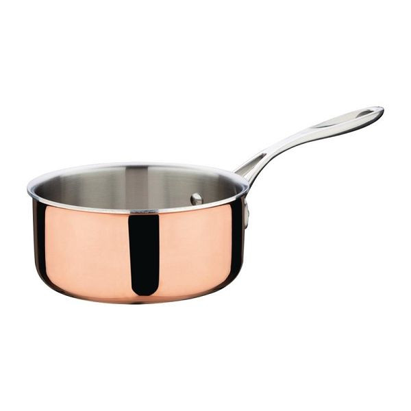 Cuisinière à induction Vogue à trois parois en cuivre CT998