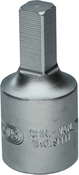 KS Tools Douille d'embout de service d'huile pour vis à douille carrée 7 mm, 150.9111