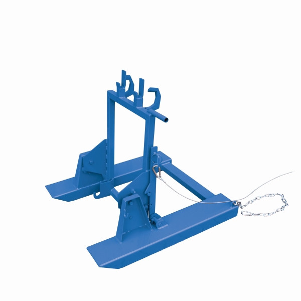 Basculeur de poubelle Eichinger industrie pour poubelles ménagères, 600 kg, poubelle de 80 ou 120 litres bleu gentiane, 20930100000097