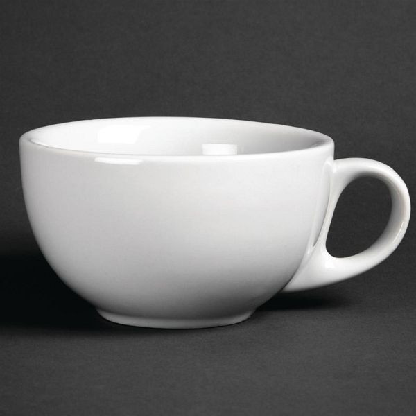 Tasses à cappuccino OLYMPIA Athena 28.5cl, UE: 12 pièces, GG870