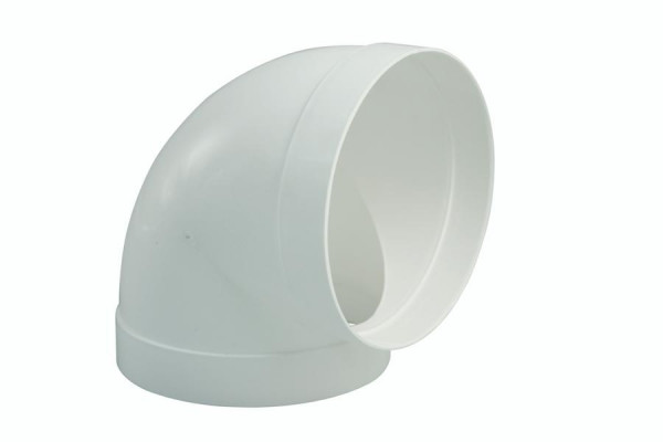 Coude Marley 90° pour tube rond DN 125, 060378
