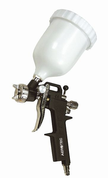 Pistolet à peinture AEROTEC 1.8 mm pistolet à peinture peinture à air comprimé, 2009588