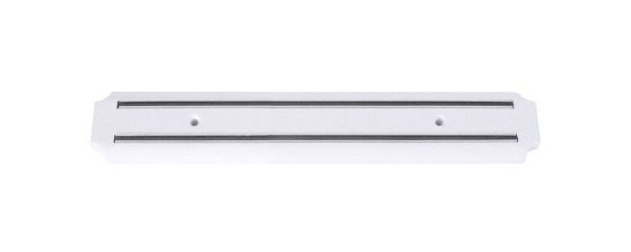 Porte-couteau magnétique Contacto 38 cm blanc, 7988/038