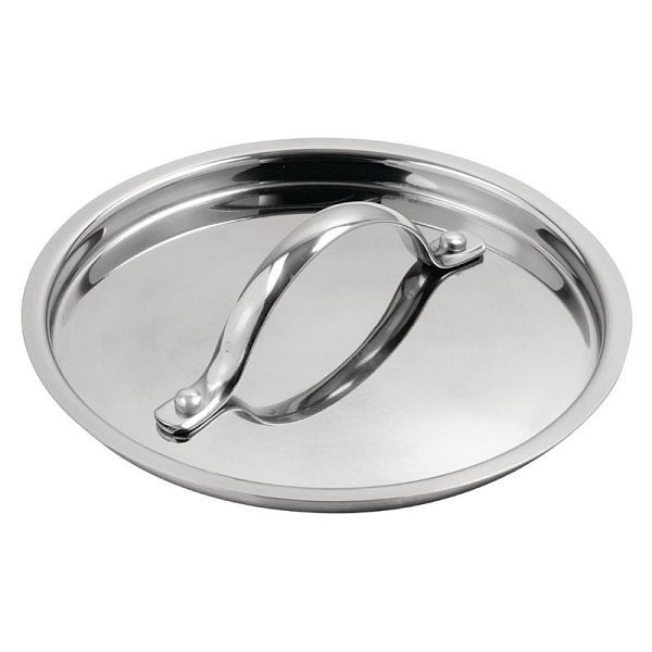 Couvercle en acier inoxydable Vogue Tri Wall 16cm, Y423