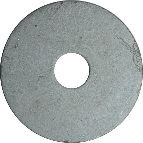 Rondelles de garde-boue Dresselhaus, épaisseur 1,25 mm, revêtement en flocons de zinc, dimensions: M 6,4 x 20, VE: 1000 pièces, 021041820064002000001