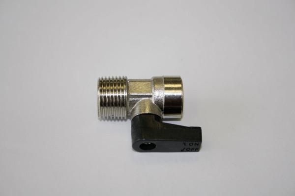 ELMAG robinet à bille AG 3/8' pour évacuation des condensats, pour MEISTER/EUROAIR/WERKER, 9100607