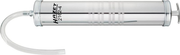 Seringue d'aspiration et de pression haute performance Hazet, capacité : 500 ml diamètre intérieur du tuyau : 9,5 mm diamètre extérieur du tuyau : 12,5 mm, 2162-4